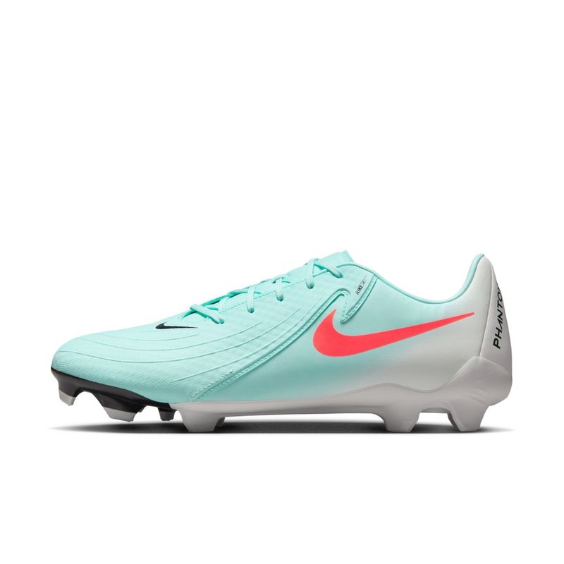 Guayos-nike-para-hombre-Phantom-Gx-Ii-Academy-Fg-Mg-para-futbol-color-verde.-Lateral-Interna-Izquierda