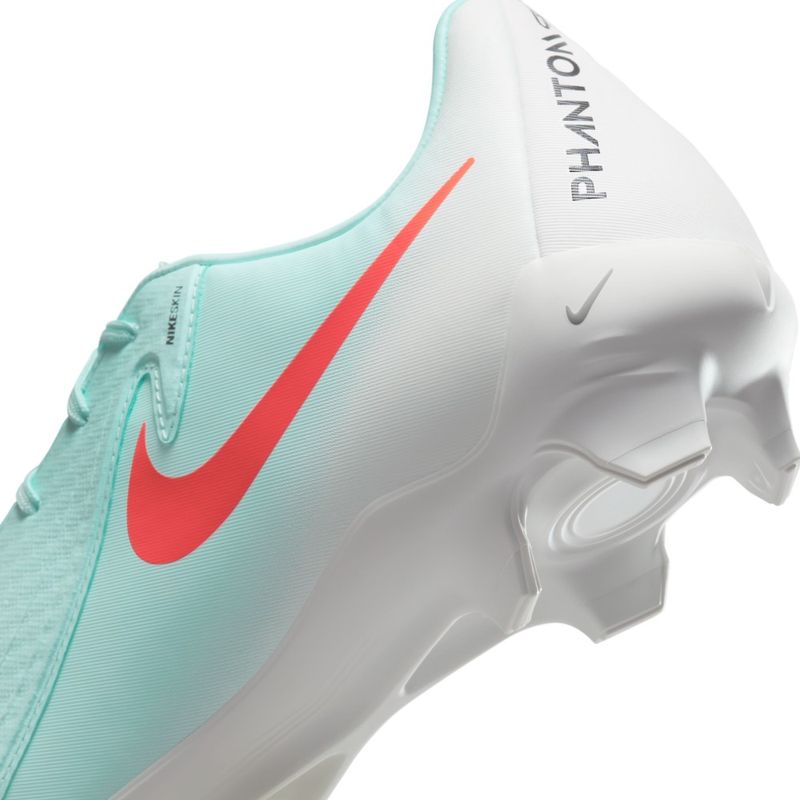 Guayos-nike-para-hombre-Phantom-Gx-Ii-Academy-Fg-Mg-para-futbol-color-verde.-Talon
