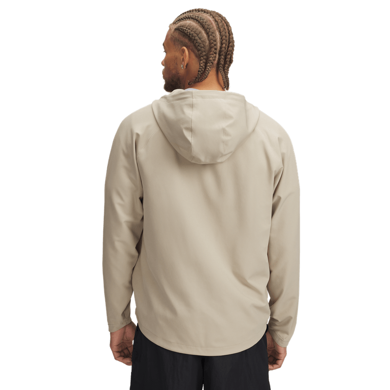 Sudadera-under-armour-para-hombre-Ua-Unstoppable-Jacket-Lc-para-moda-color-beige.-Reverso-Sin-Modelo