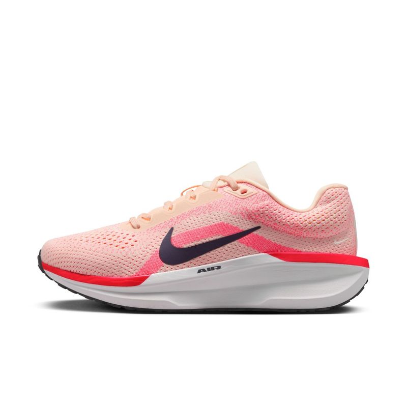 Tenis-nike-para-mujer-Wmns-Nike-Air-Winflo-11-para-correr-color-naranja.-Lateral-Interna-Izquierda