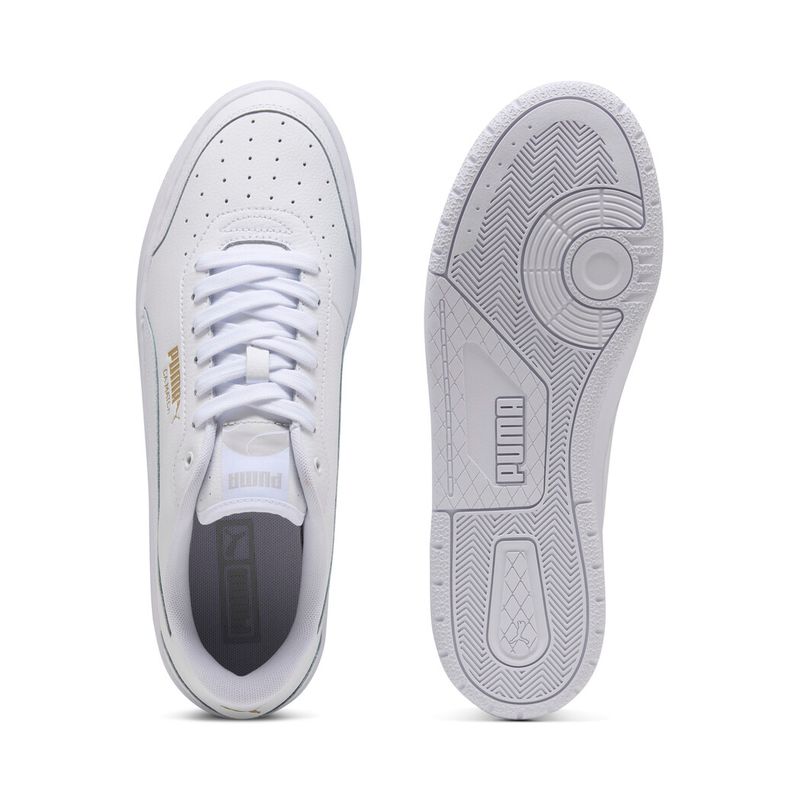 Tenis-puma-para-hombre-Ca-Match-para-moda-color-blanco.-Suela