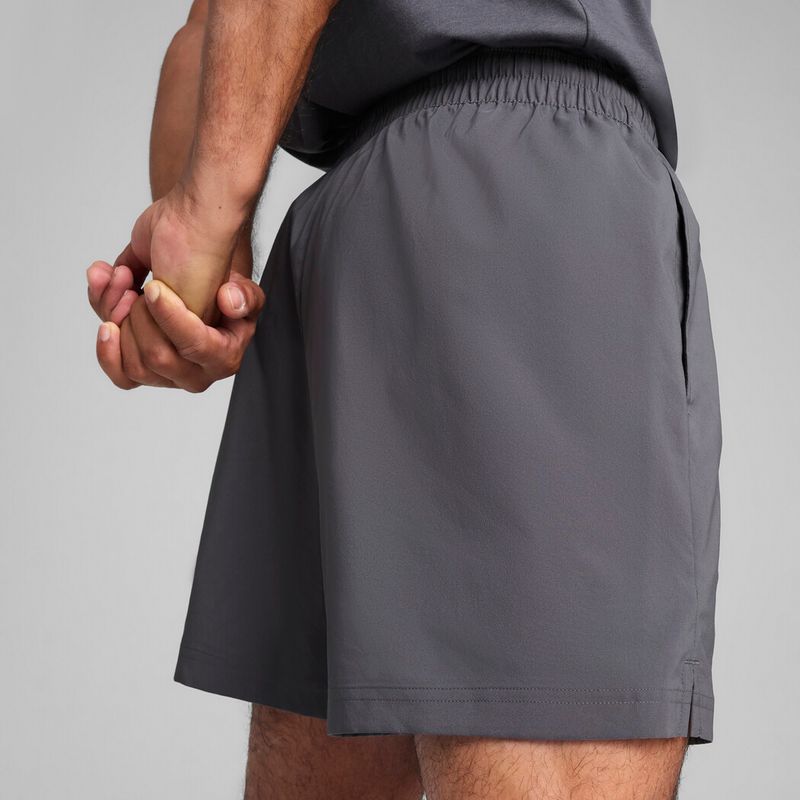 Pantaloneta-puma-para-hombre-M-Tad-Essentials-5-Woven-Short-para-entrenamiento-color-gris.-Detalle-5