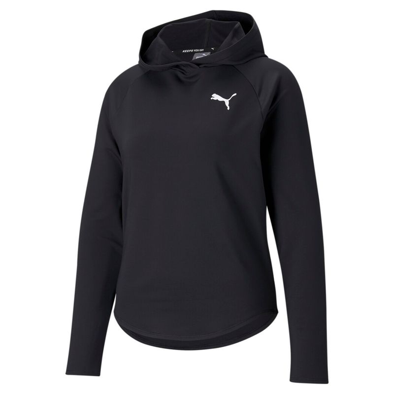Hoodie-puma-para-mujer-Active-Hoodie-W-para-moda-color-negro.-Frente-Sin-Modelo