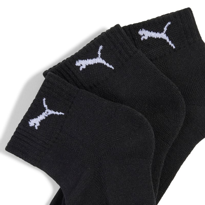 Medias-puma-unisex-Puma-Unisex-New-Generation-Cushioned-Qua-para-moda-color-negro.-Reverso-Sin-Modelo