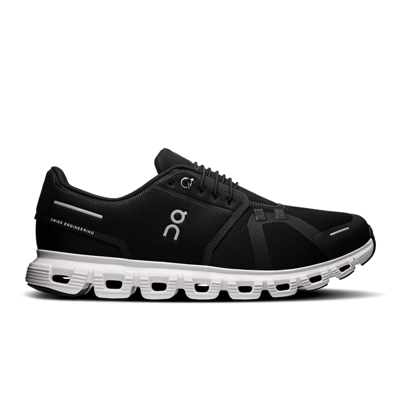 Tenis-on-para-hombre-Cloud-6-para-moda-color-negro.-Lateral-Externa-Derecha