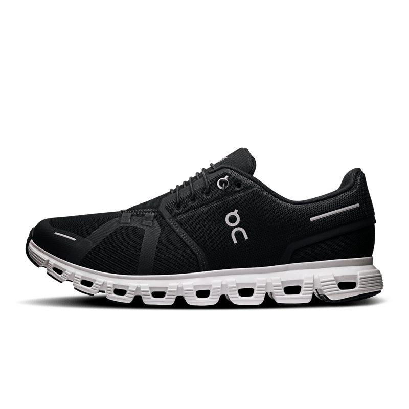 Tenis-on-para-hombre-Cloud-6-para-moda-color-negro.-Lateral-Interna-Izquierda