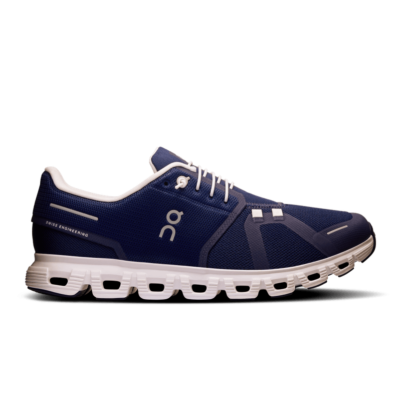 Tenis-on-para-hombre-Cloud-6-para-moda-color-negro.-Lateral-Externa-Derecha