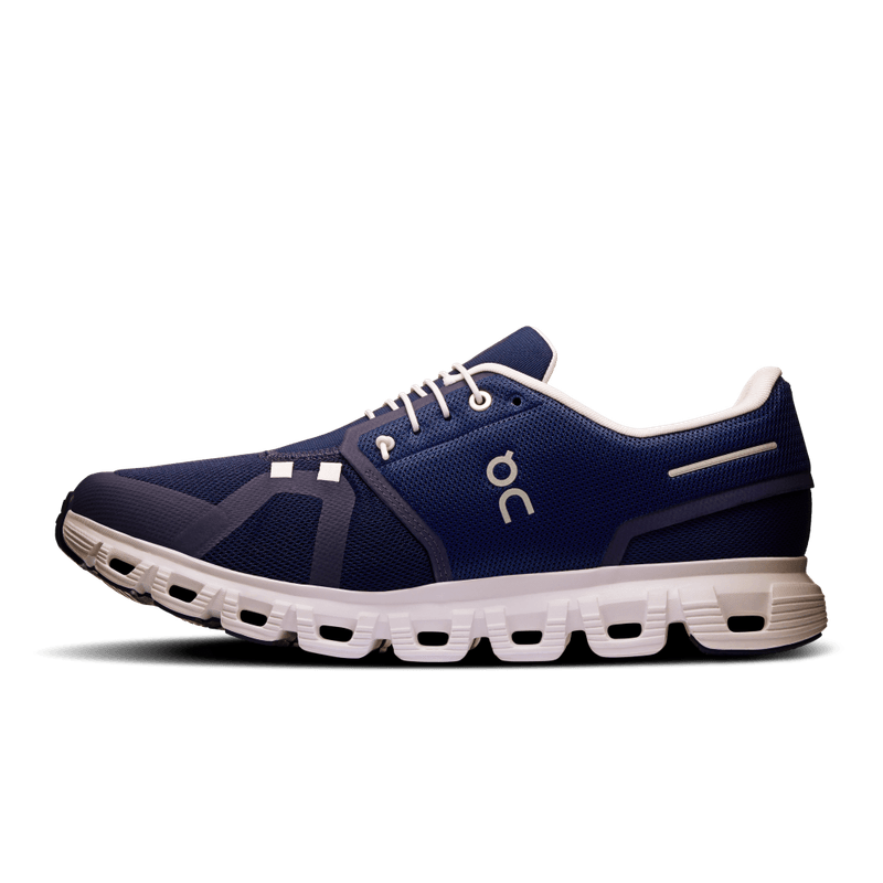 Tenis-on-para-hombre-Cloud-6-para-moda-color-negro.-Lateral-Interna-Izquierda
