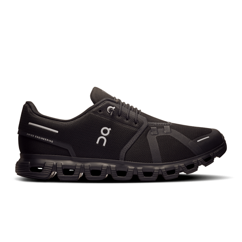 Tenis-on-para-hombre-Cloud-6-para-moda-color-negro.-Lateral-Externa-Derecha