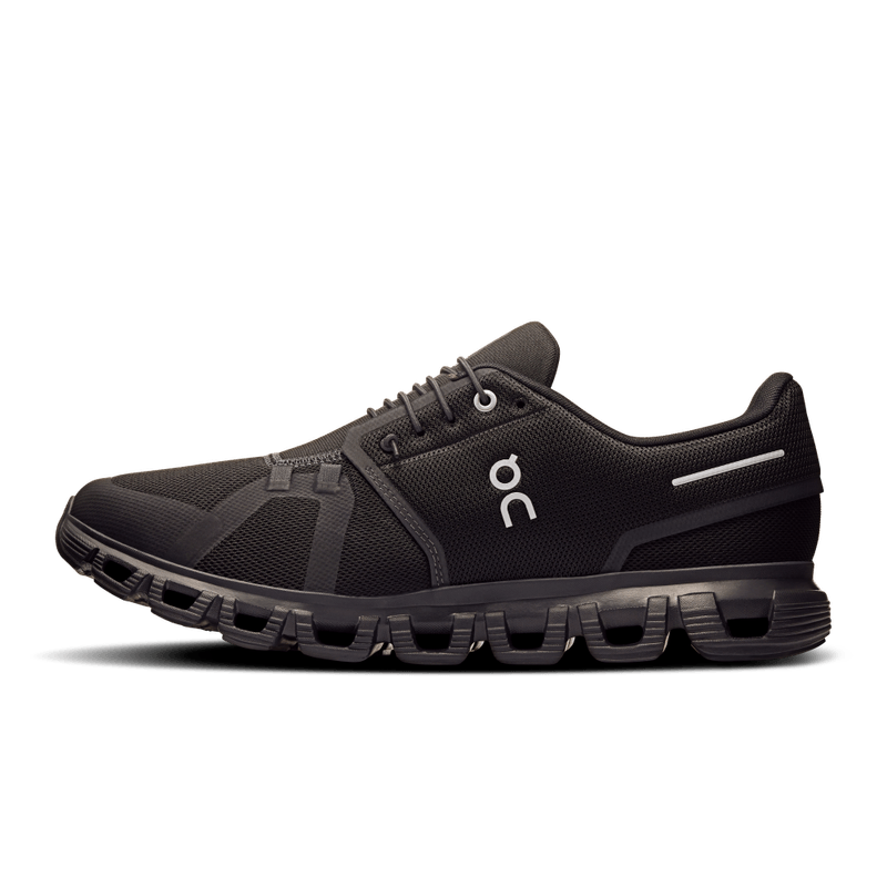Tenis-on-para-hombre-Cloud-6-para-moda-color-negro.-Lateral-Interna-Izquierda