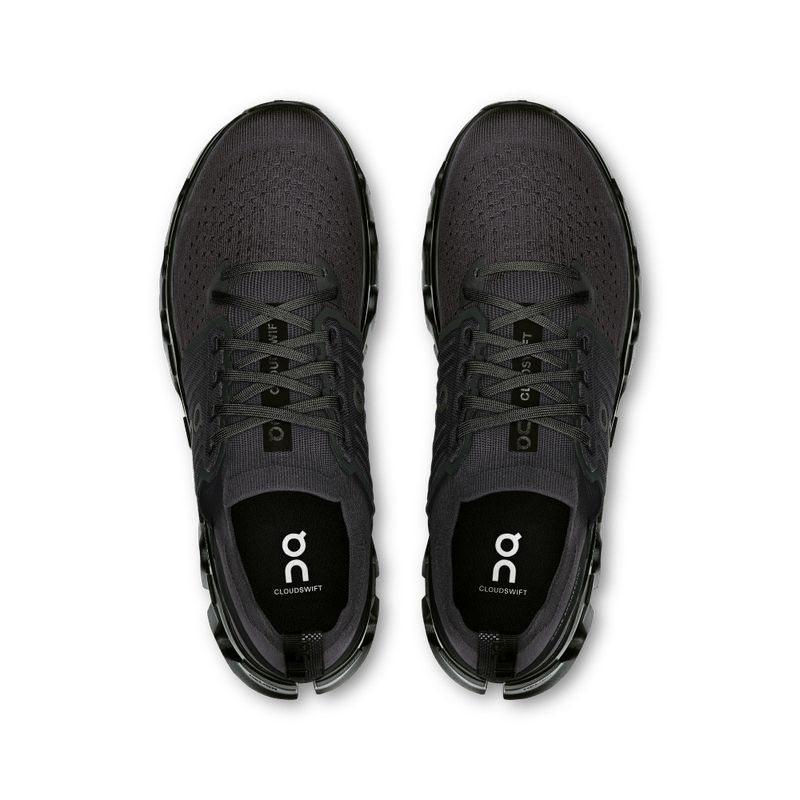 Tenis-on-para-hombre-Cloudswift-4-para-correr-color-blanco.-Capellada