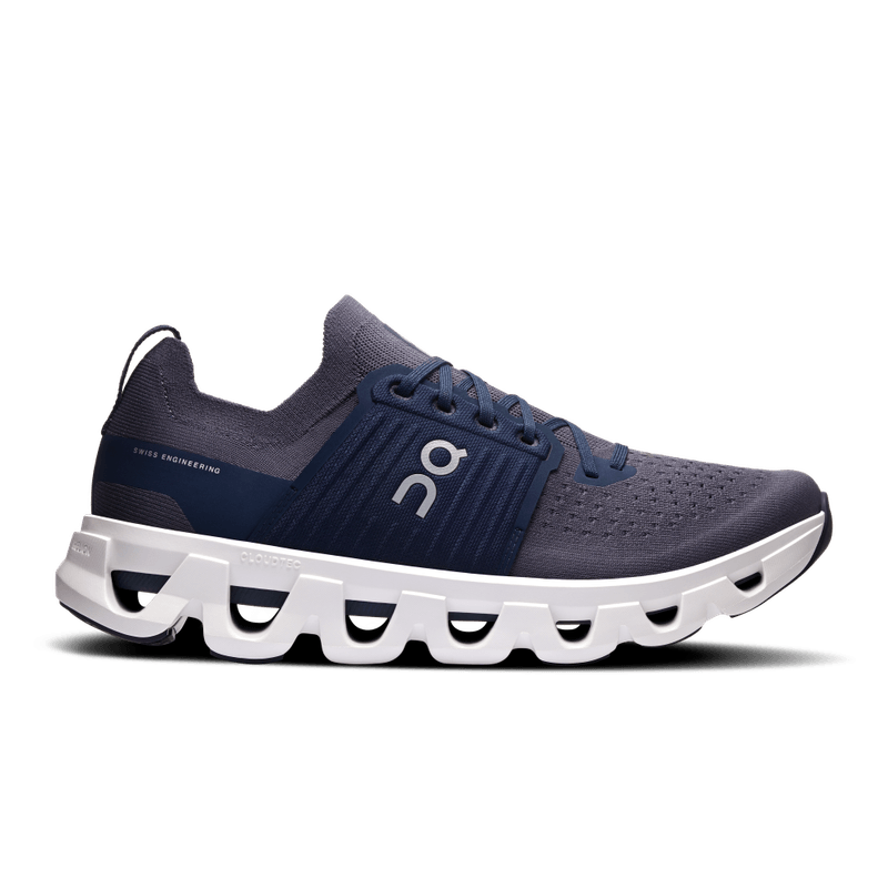Tenis-on-para-hombre-Cloudswift-4-para-correr-color-negro.-Lateral-Externa-Derecha