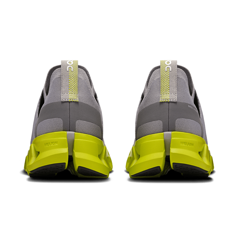 Tenis-on-para-hombre-Cloudswift-4-para-correr-color-gris.-Talon