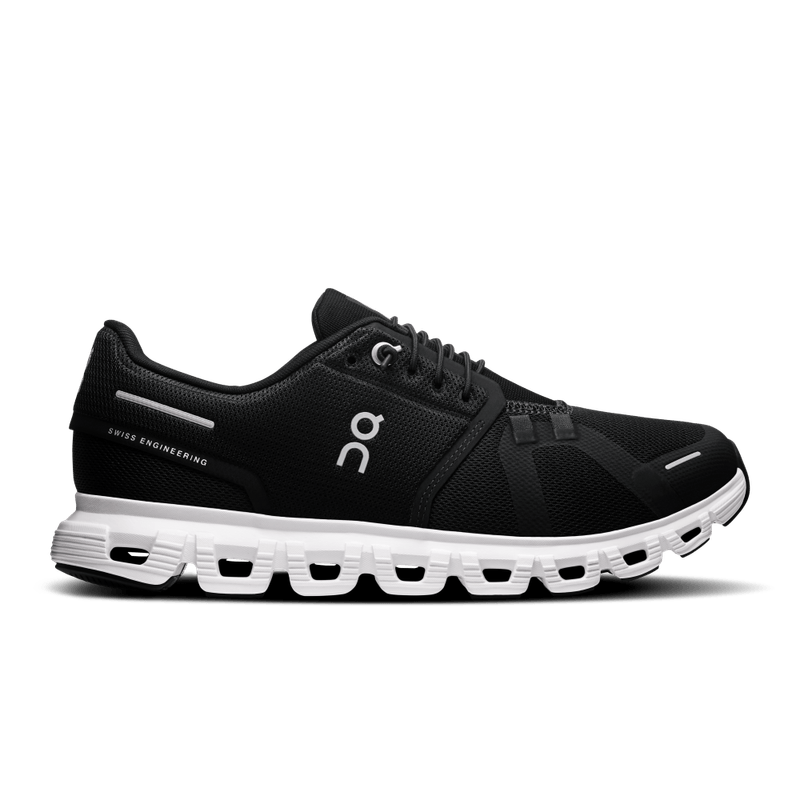 Tenis-on-para-mujer-Cloud-6-para-moda-color-negro.-Lateral-Externa-Derecha