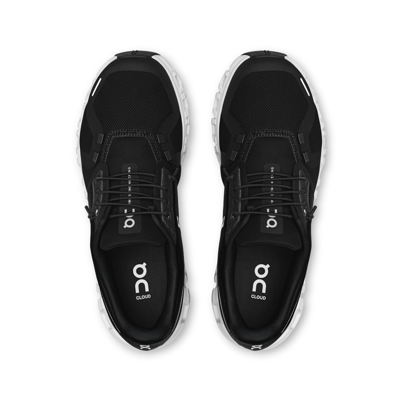 Tenis-on-para-mujer-Cloud-6-para-moda-color-negro.-Capellada