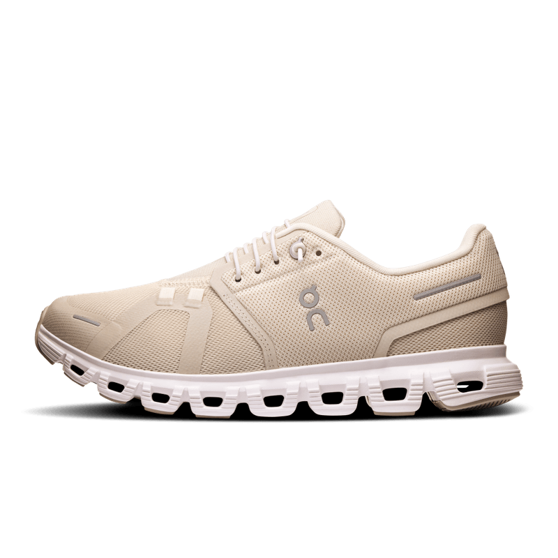 Tenis-on-para-mujer-Cloud-6-para-moda-color-gris.-Lateral-Interna-Izquierda
