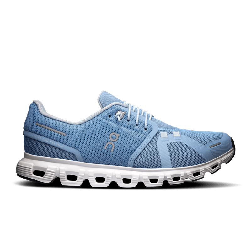 Tenis-on-para-mujer-Cloud-6-para-moda-color-gris.-Lateral-Externa-Derecha