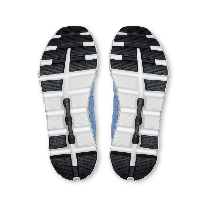 Tenis-on-para-mujer-Cloud-6-para-moda-color-gris.-Suela