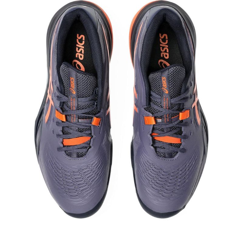 Tenis-asics-para-hombre-Gel-Resolution-X-para-tenis-color-morado.-Capellada