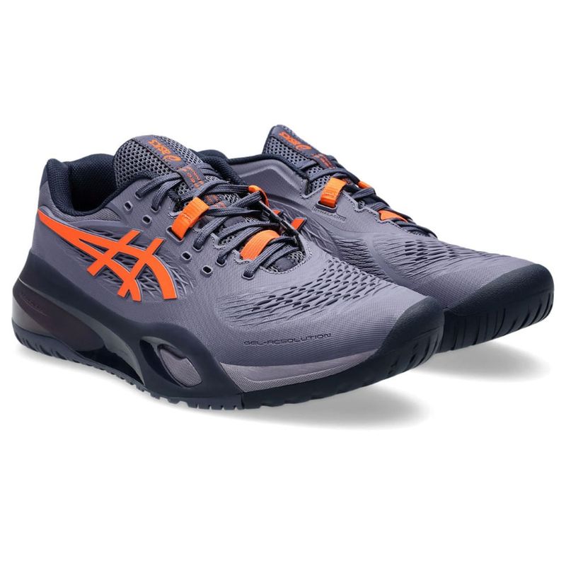 Tenis-asics-para-hombre-Gel-Resolution-X-para-tenis-color-morado.-Par-Alineados