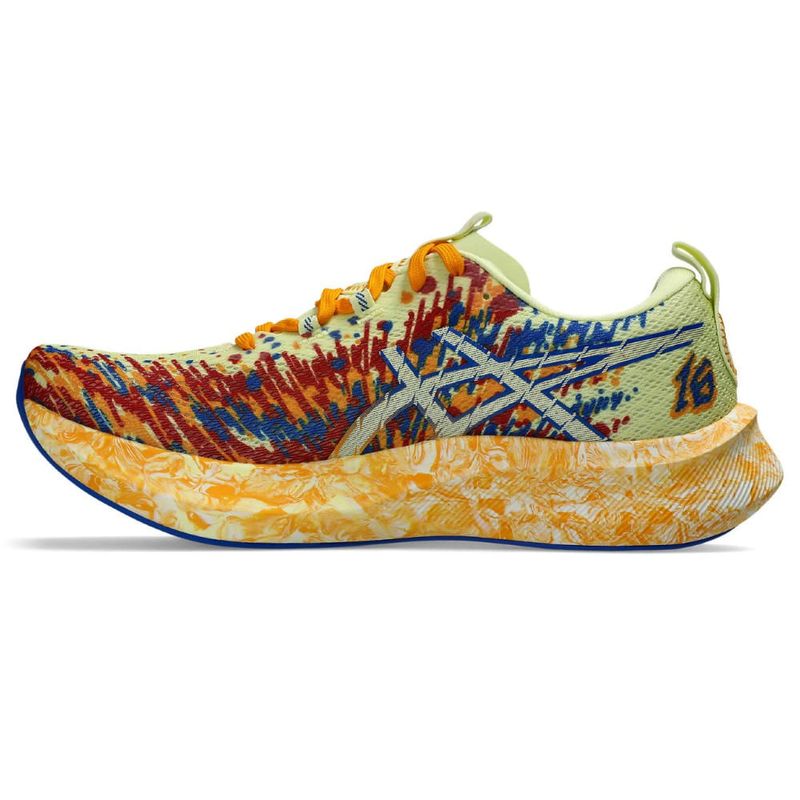 Tenis-asics-para-hombre-Noosa-Tri-16-para-correr-color-amarillo.-Lateral-Externa-Izquierda