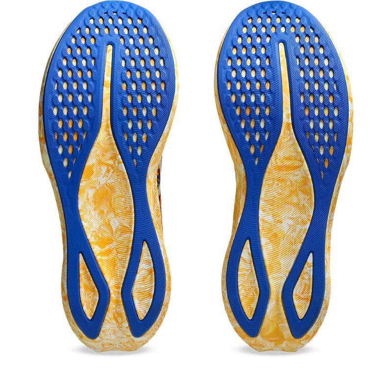 Tenis-asics-para-hombre-Noosa-Tri-16-para-correr-color-amarillo.-Suela