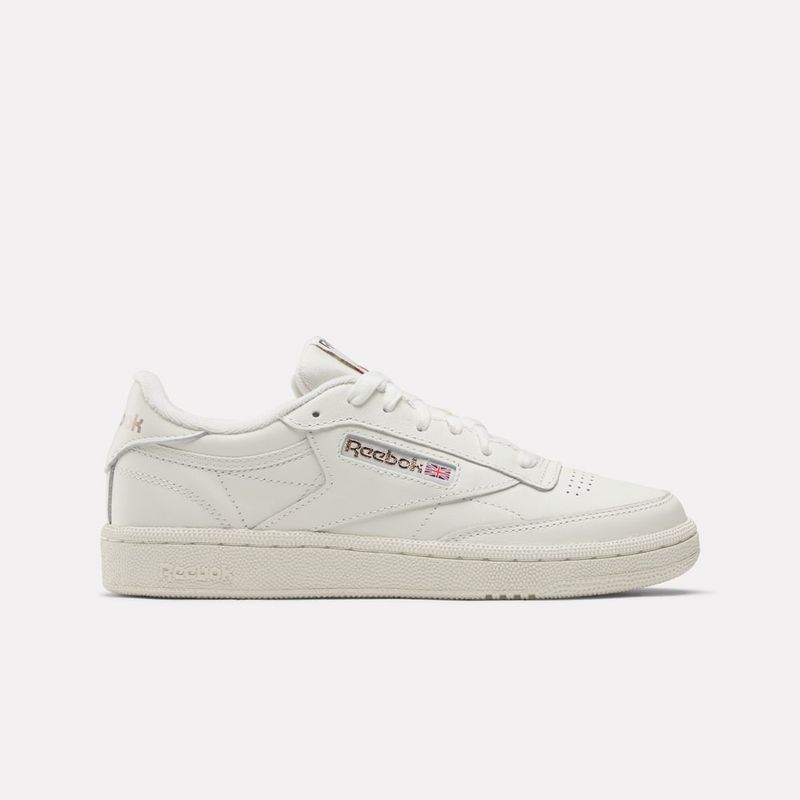 Tenis-reebok-para-mujer-Club-C-85-para-tenis-color-blanco.-Lateral-Externa-Derecha