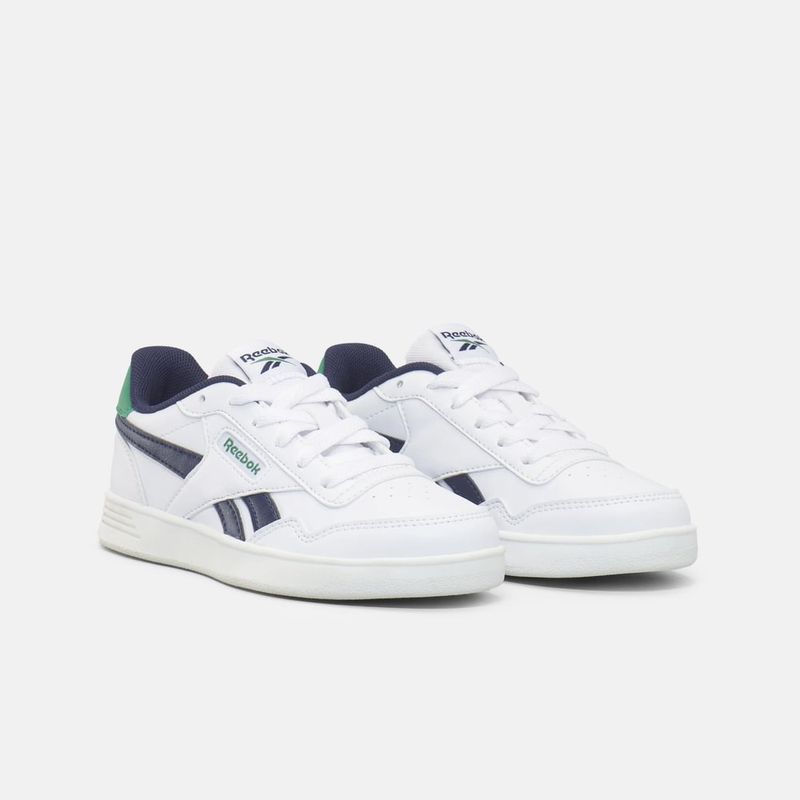 Tenis-reebok-para-niño-Reebok-Court-Advance-para-tenis-color-blanco.-Lateral-Interna-Izquierda