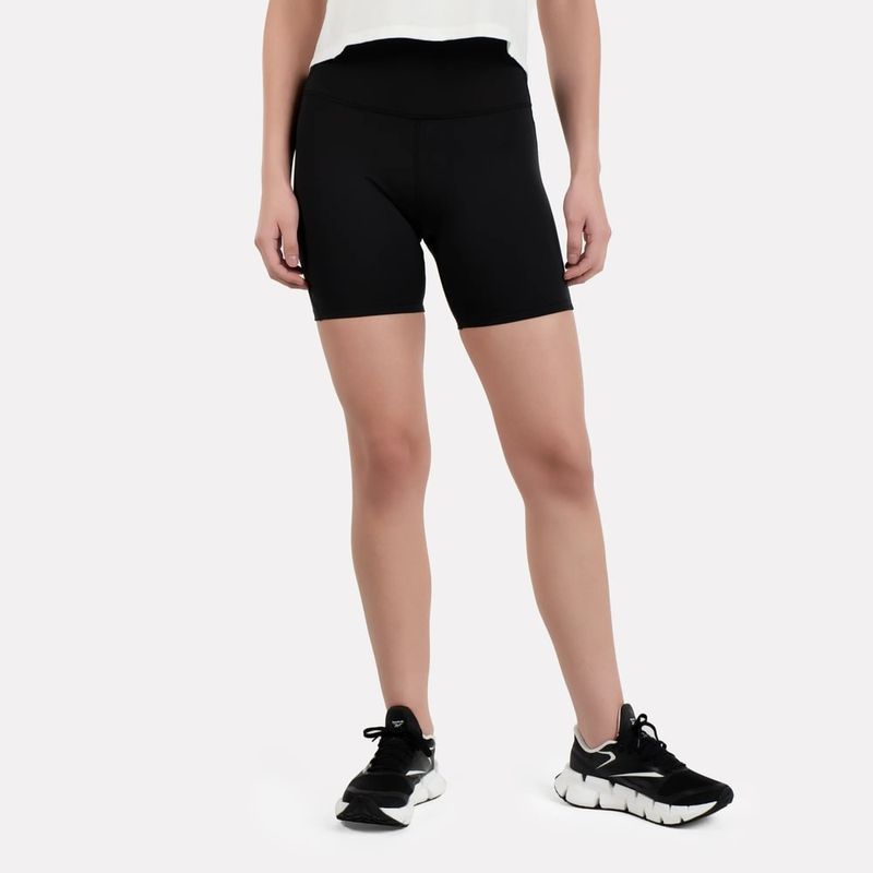 Licra-reebok-para-mujer-Id-Train-Hr-Bike-Short-para-entrenamiento-color-negro.-Reverso-Sin-Modelo