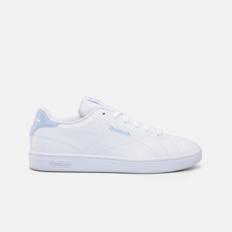 Tenis-reebok-para-mujer-Reebok-Court-Clean-para-tenis-color-blanco.-Lateral-Externa-Derecha
