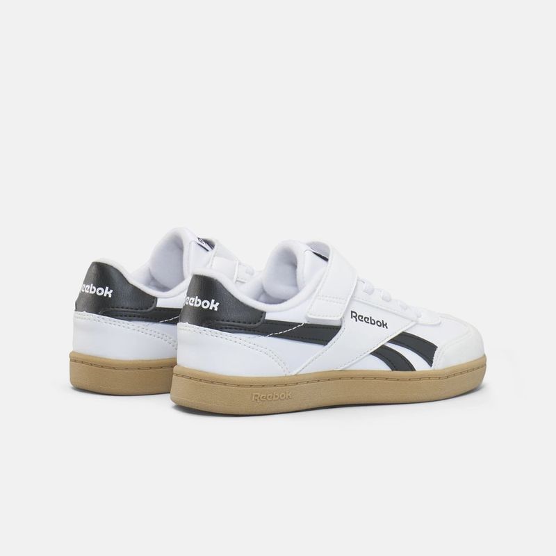 Tenis-reebok-para-niño-Reebok-Smash-Edge-Elastic---Top-Strap-para-tenis-color-blanco.-Talon