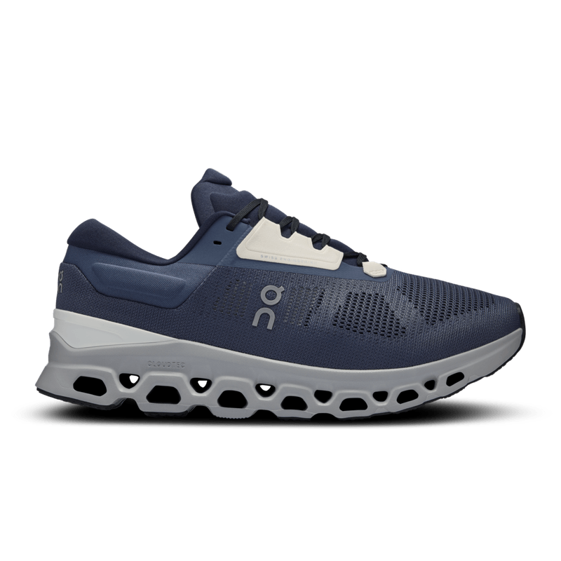 Tenis-on-para-hombre-Cloudstratus-3-para-correr-color-negro.-Lateral-Externa-Derecha
