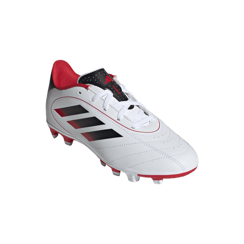 Guayos-adidas-para-niño-Goletto-Ix-Fg-Mg-J-para-futbol-color-blanco.-Suela