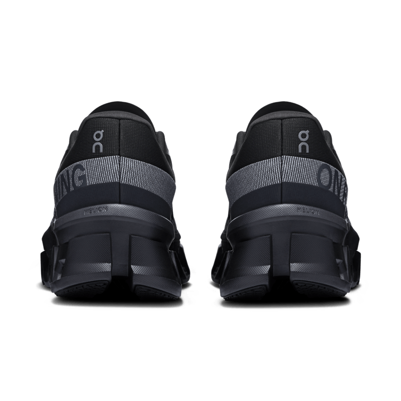 Tenis-on-para-hombre-Cloudmonster-2-para-correr-color-negro.-Talon