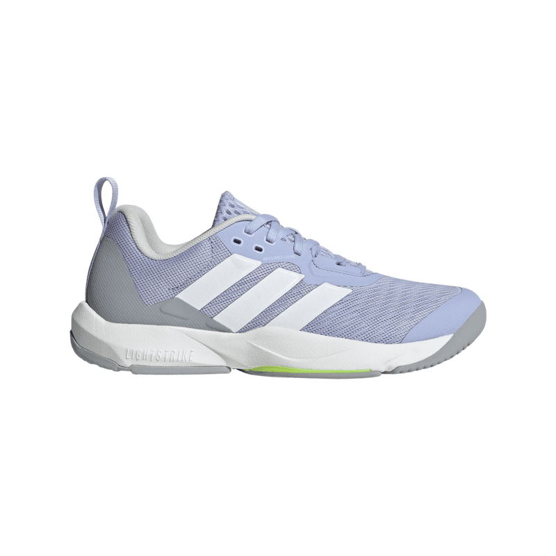 Tenis-adidas-para-mujer-Rapidmove-2-Trainer-para-entrenamiento-color-naranja.-Lateral-Externa-Derecha