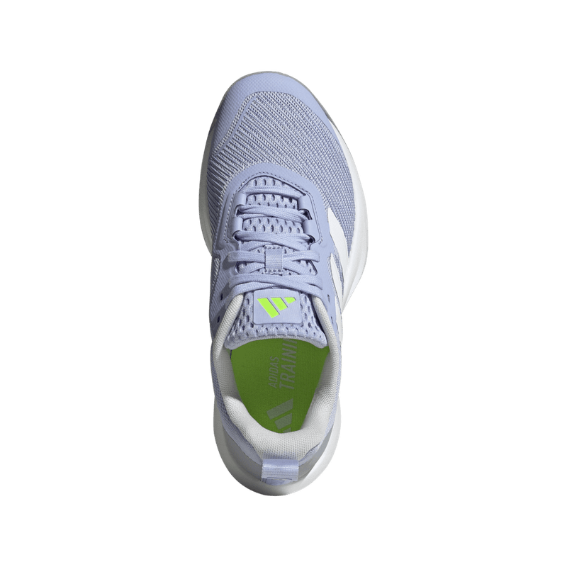 Tenis-adidas-para-mujer-Rapidmove-2-Trainer-para-entrenamiento-color-naranja.-Capellada
