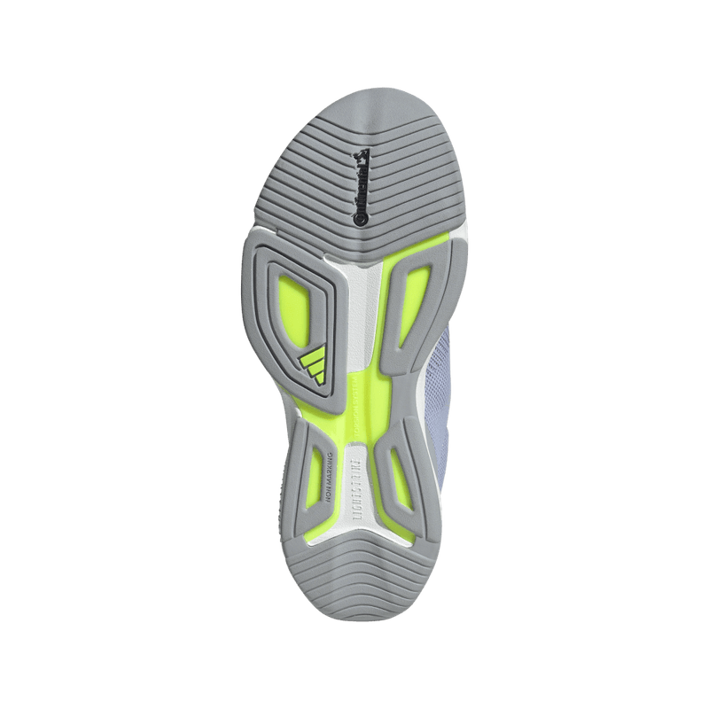 Tenis-adidas-para-mujer-Rapidmove-2-Trainer-para-entrenamiento-color-naranja.-Talon