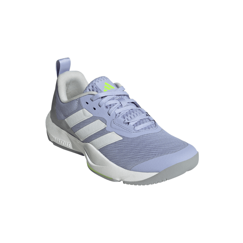 Tenis-adidas-para-mujer-Rapidmove-2-Trainer-para-entrenamiento-color-naranja.-Par-Alineados