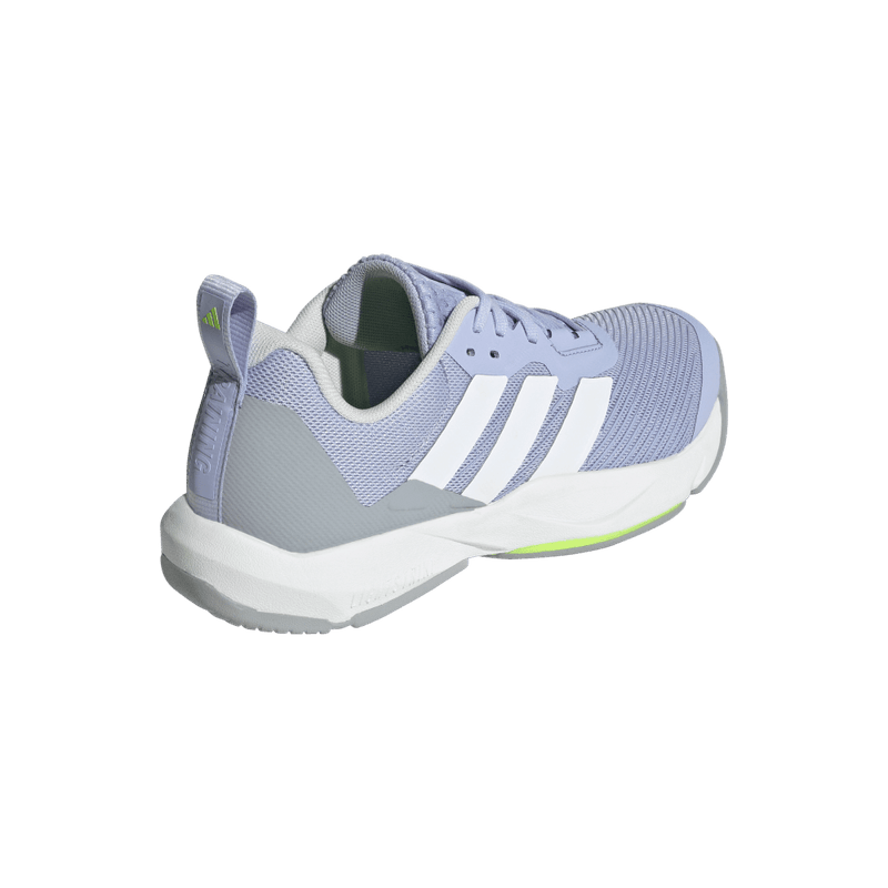 Tenis-adidas-para-mujer-Rapidmove-2-Trainer-para-entrenamiento-color-naranja.-Par-Laterales