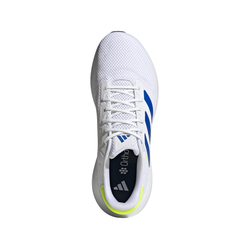 Tenis-adidas-unisex-Response-Runner-U-para-correr-color-blanco.-Capellada