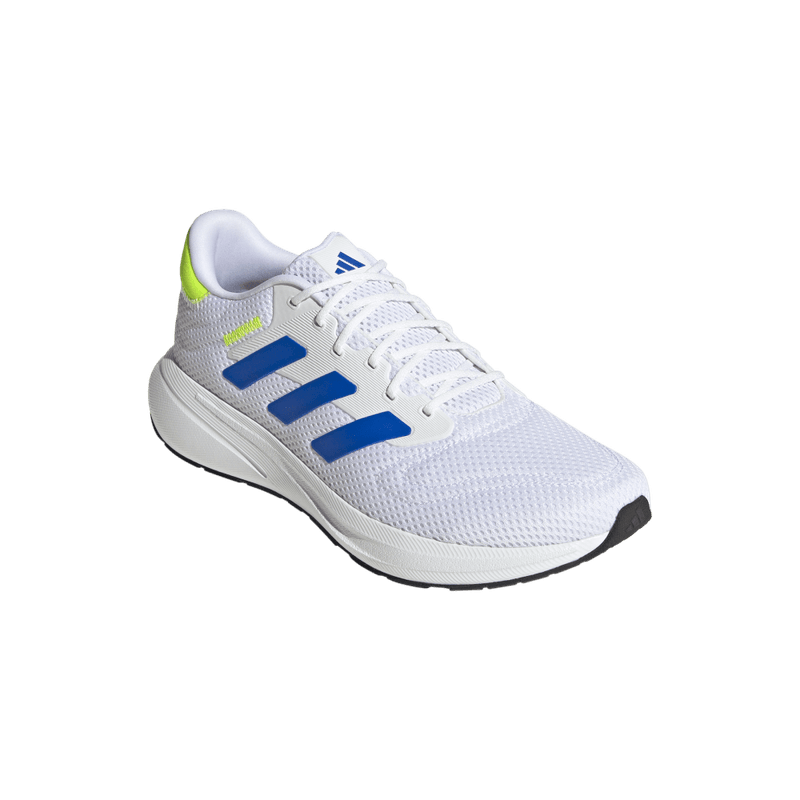 Tenis-adidas-unisex-Response-Runner-U-para-correr-color-blanco.-Par-Alineados