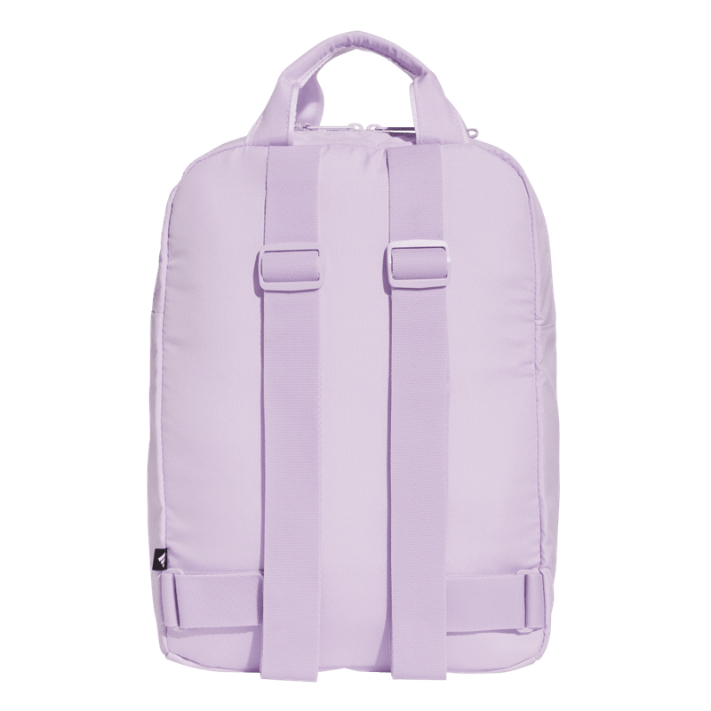 Morral-adidas-para-mujer-W-L-Ess-Bp-para-moda-color-morado.-Reverso-Sin-Modelo