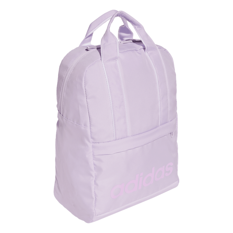 Morral-adidas-para-mujer-W-L-Ess-Bp-para-moda-color-morado.-Reverso-Sin-Modelo