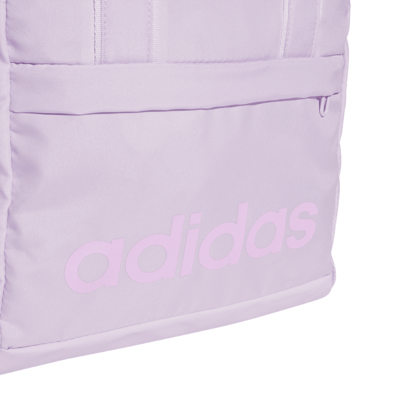 Morral-adidas-para-mujer-W-L-Ess-Bp-para-moda-color-morado.-Detalle-1