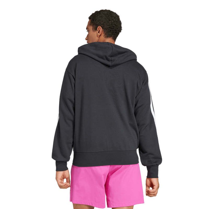 Chaqueta-adidas-para-hombre-M-3S-Ft-Fz-Hd-para-moda-color-negro.-Reverso-Sin-Modelo