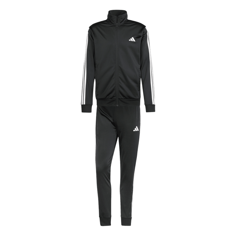 Sudadera-adidas-para-hombre-M-3S-Tr-Tt-Ts-para-moda-color-negro.-Frente-Sobre-Modelo