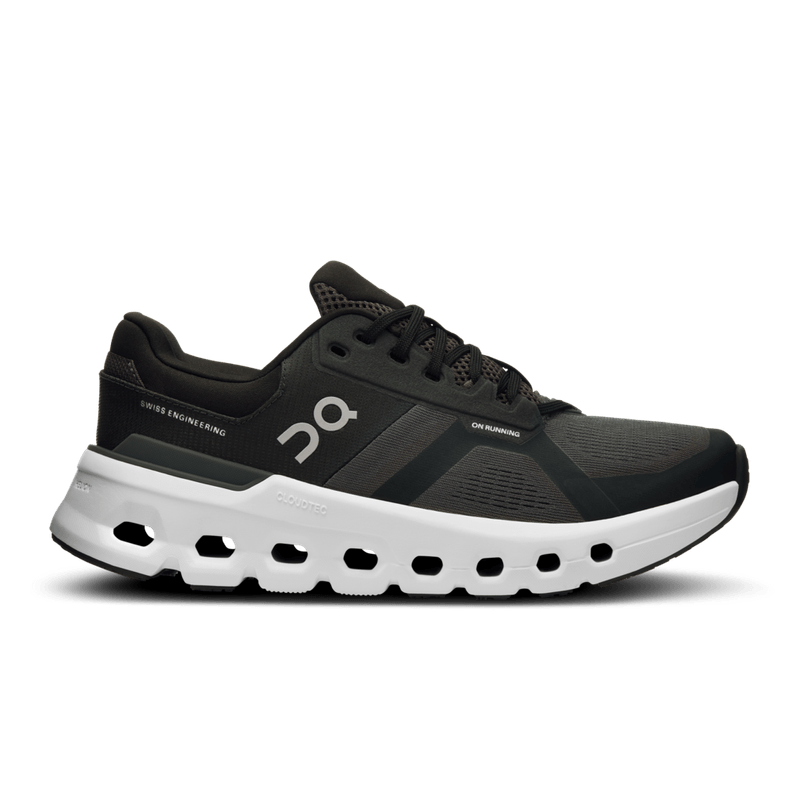 Tenis-on-para-mujer-Cloudrunner-2-para-correr-color-negro.-Lateral-Externa-Derecha