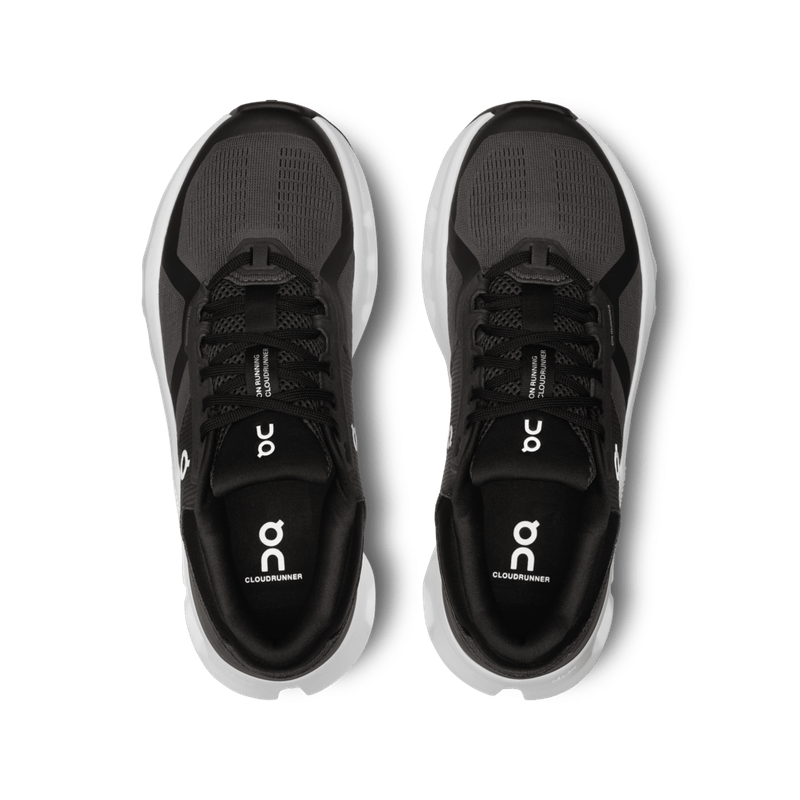 Tenis-on-para-mujer-Cloudrunner-2-para-correr-color-negro.-Capellada