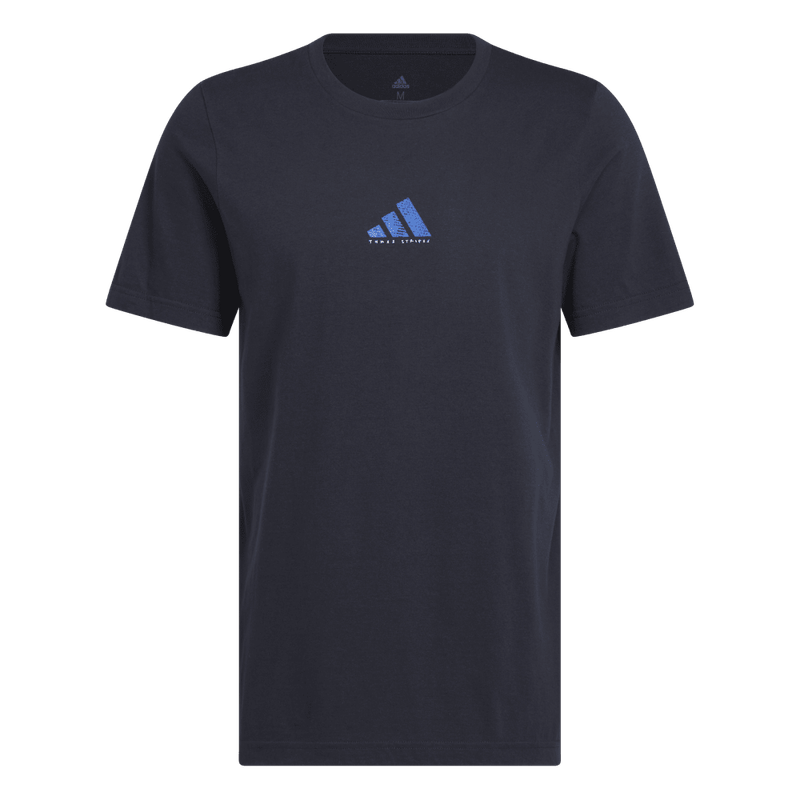 Camiseta-Manga-Corta-adidas-para-hombre-M-C-Photo-Tee-para-moda-color-rosado.-Frontal-Sobre-Modelo