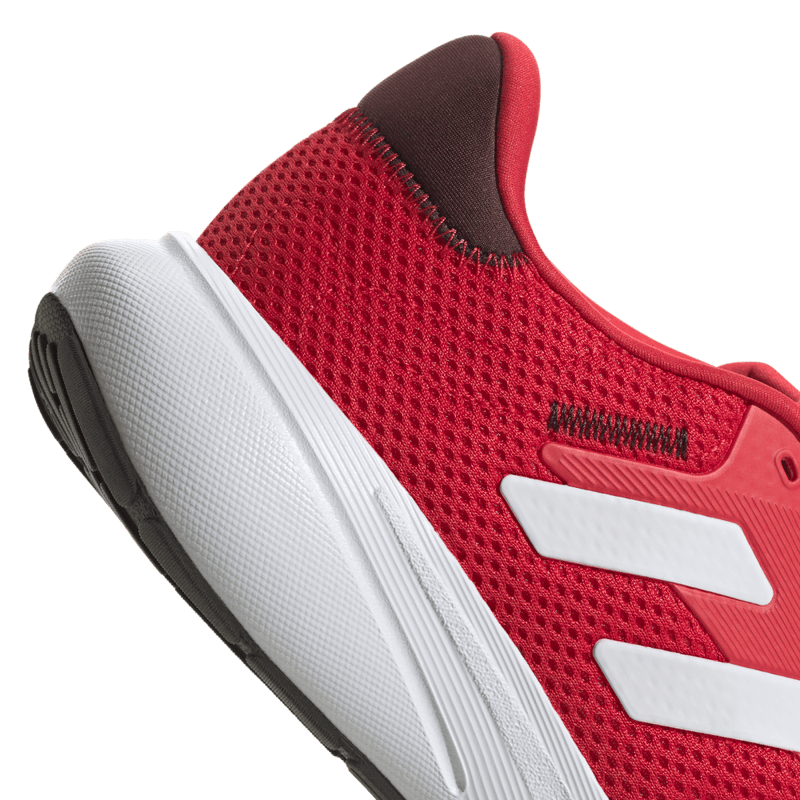 Tenis-adidas-unisex-Response-Runner-U-para-correr-color-rojo.-Lateral-Y-Suela